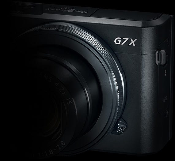 Canon PowerShot G7 X Mark II Digital Camera 1066C001 - Adorama